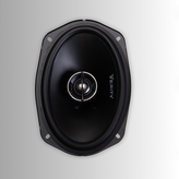 نمای بالا باند خربوزه ای ماشین